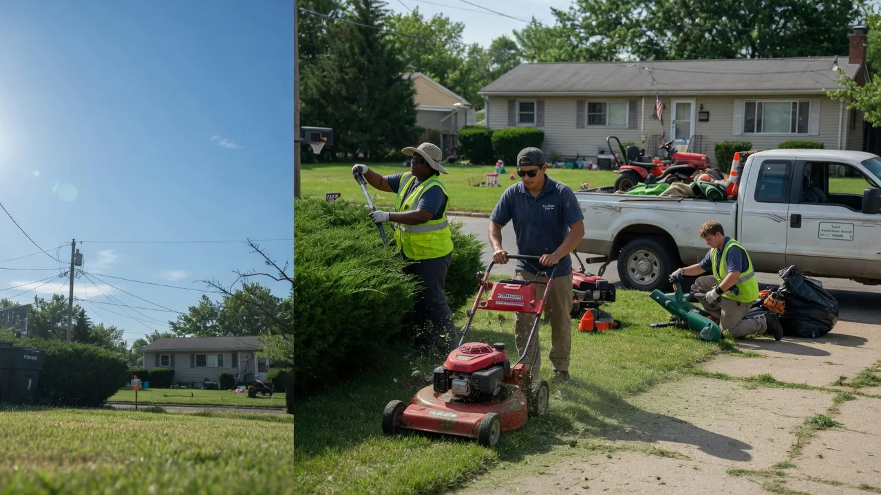 Lawn Care in Marietta, MN near me